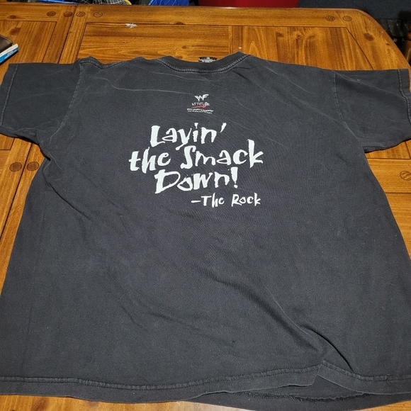 WWE The Rock Vintage tee - Picture 3 of 5